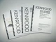 Kenwood KA-770-D Amplifier Owners Instruction Manual