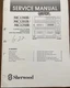 Sherwood MC1200R MC1201R MC1250R Cassette Tuner Amplifier Service Repair Manual
