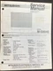 MITSUBISHI M-S8040 Subwoofer System Service Manual Original