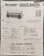Sharp - Model QT-12S / QT-12R / QT-12Y / QT-12 Portable Recorder Service Manual