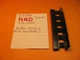 📈NAD 073-1640 TUNING BUTTON CHASSIS KNOB 7225 PE 7020I RECEIVER