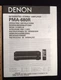 Denon PMA-680R Integrated Amplifier Original Owners Manual Combined Language p45