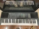 Vintage 1986 YAMAHA Portatone PSR-31 Keyboard PCM STEREO 61 Keys AUTO BASS Black