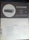 CONCORD MK-10 Receiver Service Manual Original
