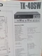 Kenwood TK-40SW Receiver Schematic only from Volume 1 Original