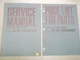 Vtg Akai Service/Repair Manual~AA-6000 Amp Amplifier~Original