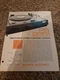 Original Sony PS2251 Direct-Drive Stereo Turntable Vintage Brochure Catalog Spec