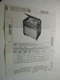 1950's Sams Photofact TRUETONE Model D5842A  D5844A  BIS