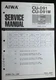 AIWA CU-D91 CU-D91M Stereo System Service Manual Original