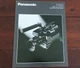 Original Panasonic  WV-F250  3-CCD Color Video Camera Brochure with Specs!