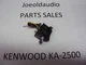Kenwood KA 2500 Original Rocker Switch for Function Select Parting Out KA 2500