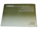 Yamaha KX-W302/U Natural Sound Stereo Double Cassette Deck Owners Manual 6 Lang.
