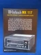 McIntosh MX 117 Tuner Preamp  Brochure Catalog Factory Original Real Thing MX117