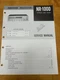 Nikko NR-1000 Synthesized Stereo Receiver Service Manual Original Genuine OEM