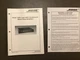 Bose 1600VI Model 1800VI Professional Stereo Power Amplifier Service Manual