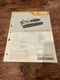 SONY Stereo Cassette Tape Corder Recorder TC-118SD Service Manual