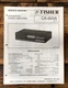 Fisher CA-855A Amplifier  Service Manual *Original*