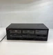 Vintage Sanyo RD W41A  Dual Double Stereo Cassette Tape Deck Recorder Player