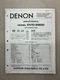 Denon DVD-2800 Original Service Manual Free Shipping