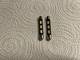 (2)WARM WHITE 43MM-6.3V-LED FESTOON LAMP/ MX112-MX113-MX114- McIntosh DIAL Bulbs