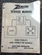 Zenith Service Manual HF30S1 (Supplement 1) High Fidelity and Stereo FM Models