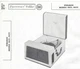 1958 STEELMAN 4A21 4A22 Record Player Photofact Service MANUAL Phonograph Amp