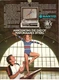 1983 Sanyo VCR 6800 Vintage Magazine Ad     Female Gymnast   Olympics