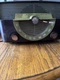 1951 Zenith H664 Tube Radio Record Player Cobra Matic Variable Speed Bakelite