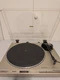 Pioneer PL-5 Stereo Turntable Direct Drive Record Player. Needs tuning/repair.