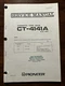 Pioneer CT-4141A Cassette Tape Deck Service Manual Vintage Original OEM