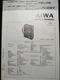 AIWA AR-22Y TP-22 Cassette Deck Service Manual Original