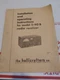 Vintage Hallicrafters S-40 B Installation and Operating instructions ESTATE GRBT