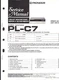 Pioneer service manual PL C7 stereo turntable record player Original Repair book