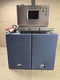 Sony HCD-T1 CD Stereo Receiver & SA-N1 Speakers Tested Works Condition No Remote