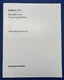 Original Harman Kardon - Rabco ST-7 Turntable Technical - Service Manual -- CS3