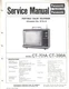 PANASONIC SERVICE MANUAL FOR CT-701A  CT-398 (SCANNED PDFE-FORMAT)