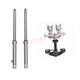 Front Forks Triple Tree Clamp For Yamaha PW50 Dirt Pit Bike CRF50 70cc 90cc 110