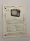 Vintage Sams Photofact Schematic 6-1974 RCA CHASSIS KCS168XH