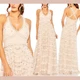 NWT $798 Mac Duggal [ 8 ] 8037 Halter Neckline Ruffle Floral Gown in Blush J1700