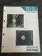 Sony BSR C-141 C-141R Record Changer Turntable Service Manual Vintage OEM