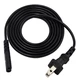 US AC 2 prong Power Cord Cable Lead For Technics SL-P3 SL-PJ1 CD Player