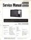 PANASONIC SERVICE MANUAL FOR AN-249 A B