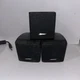 Bose Acoustimass 6 Series III lot of 3  Cube Speaker Black - FAIR CONDITION