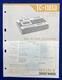 Original Sony Cassette-Corder Service Manual / TC-118SD
