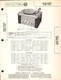 Sams Photofact David Bogen H623 Tube Amp Service Manual w/ Schematics (original)