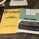 McIntosh C504 Stereo Preamplifier Owners /Schematic Manual *Original* Vintage