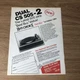 GRAM90 MAGAZINE ADVERT 11X8 NEW DUAL CS 505-2 TURNTABLE