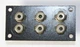 PIONEER SX-2500 6 RCA JACK UNIT