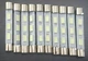 (10) 41MM COOL BLUE LED FUSE LAMP 6.3V MX110 MX112 MX113 MX114 MX115 McIntosh