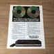 GRAM91 MAGAZINE ADVERT 11X8 TECHNICS SL-P3 COMPACT DISC PLAYER